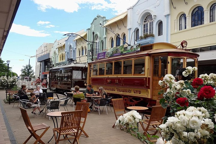 Akaroa Shore Excursion: Banks Peninsula, Christchurch City and Giants House Tour - Photo 1 of 9